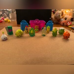 Shopkins Season 2 Fruit And Veggie Set